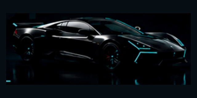 JetCar Model R and Model F product render